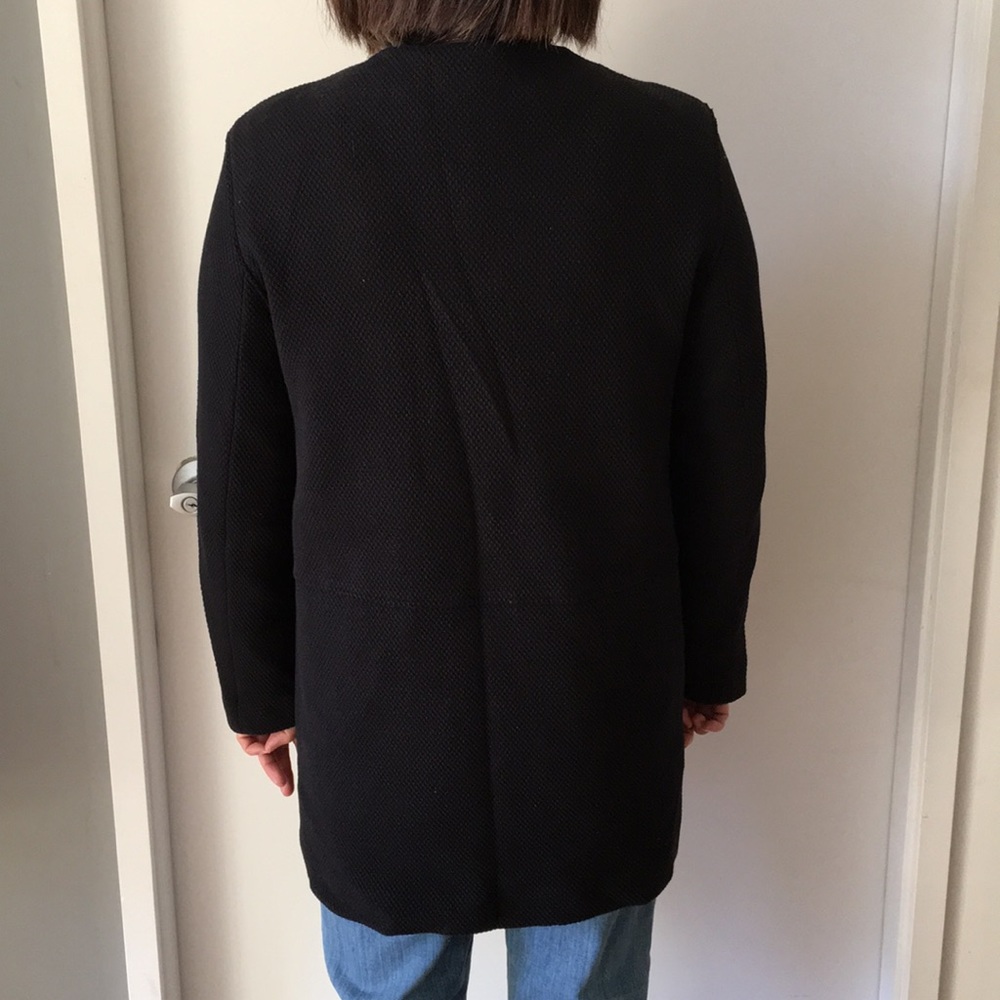 Black Esprit Cotton Jacket - image 3